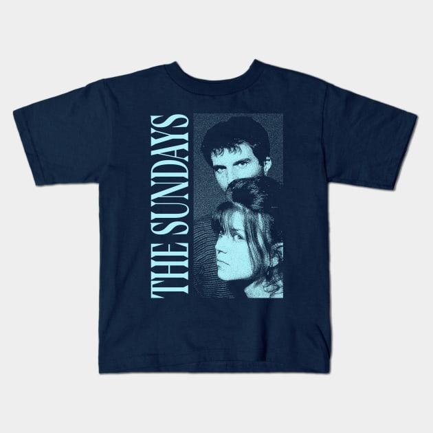 The SUNDAYS - Fanmade Kids T-Shirt by fuzzdevil